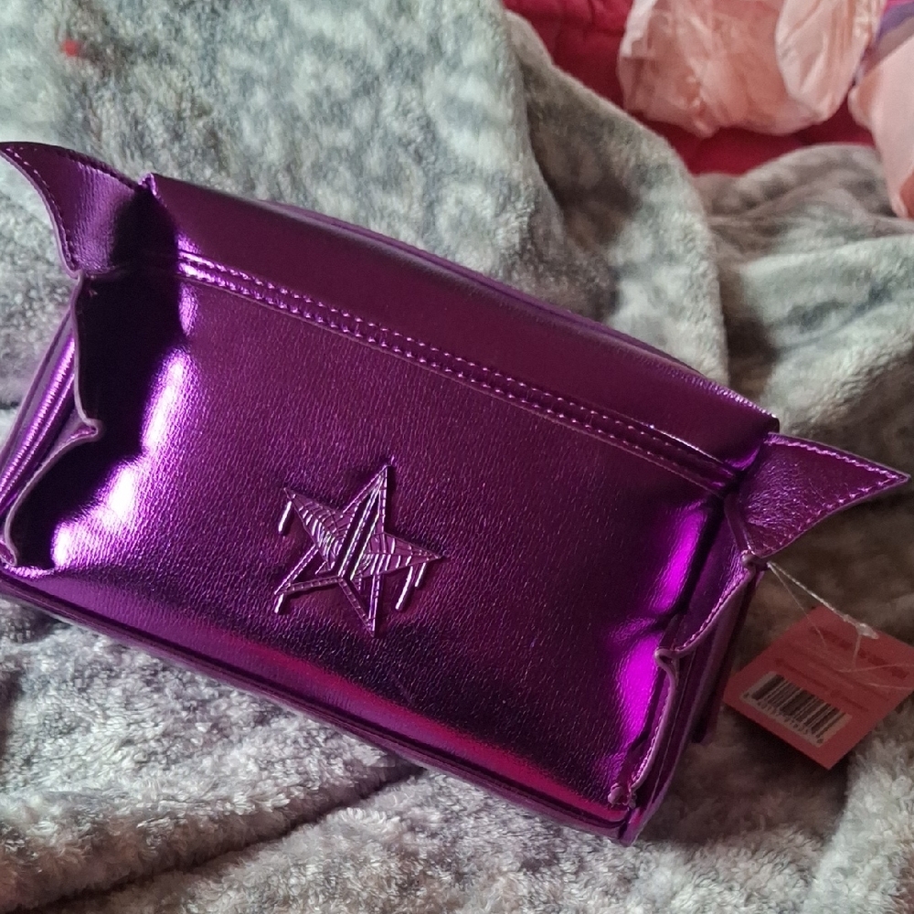 Purple Bat Bag